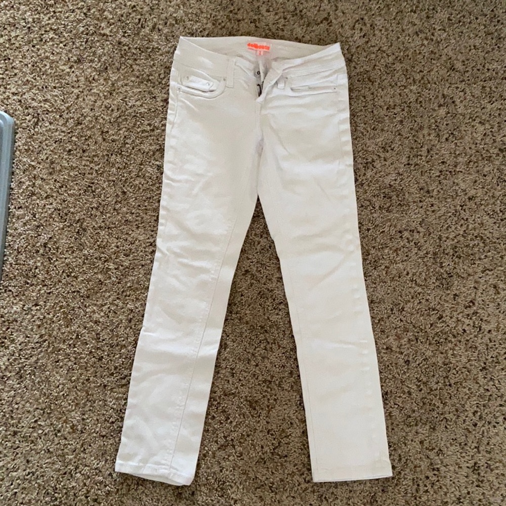 White Jean Pants